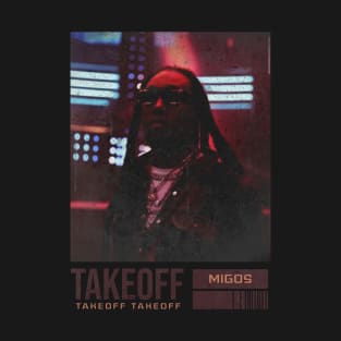 takeoff retro rap T-Shirt