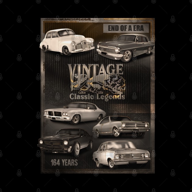 Holden Vintage Classic Cars by hardtbonez