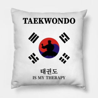 taekwondo Pillow