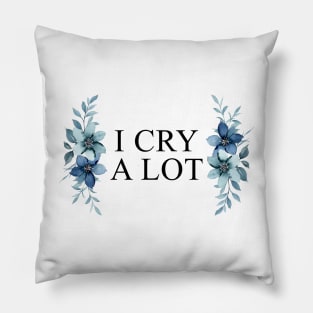 Colleen Ballinger Merch I Cry A Lot Pillow