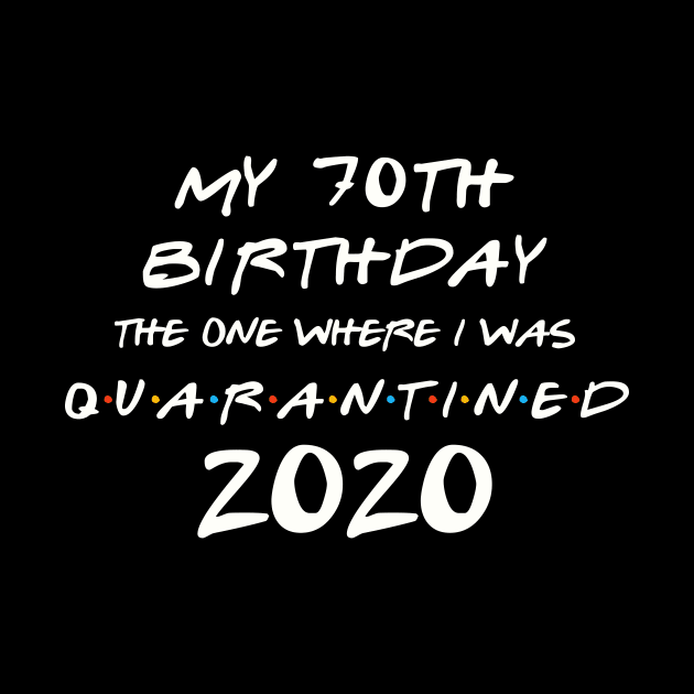 My 70th Birthday In Quarantine by llama_chill_art