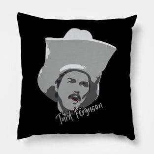 Turd Ferguson Vintage Fan Art Pillow