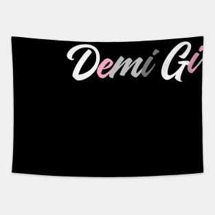 Demi Girl Tapestry