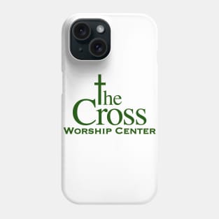 TCWC classic logo in Green letters Phone Case