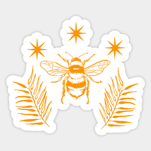 Save the bees - Bees - Sticker