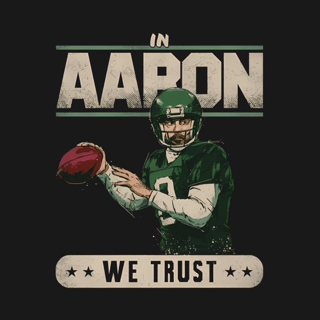 Aaron Rodgers New York J Trust by keng-dela