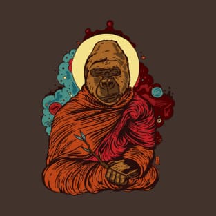 Primate Meditation T-Shirt