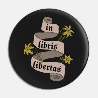 In books freedom Pin