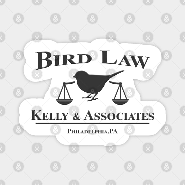 Bird Law Magnet by Sunny Legends