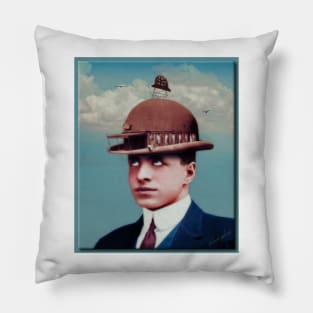 The Brown Derby Pillow