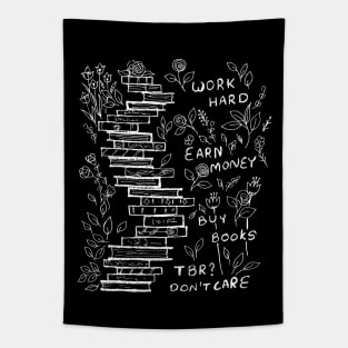 TBR I DON'T CARE Tapestry