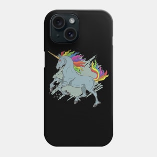 The Angry Unicorn Phone Case