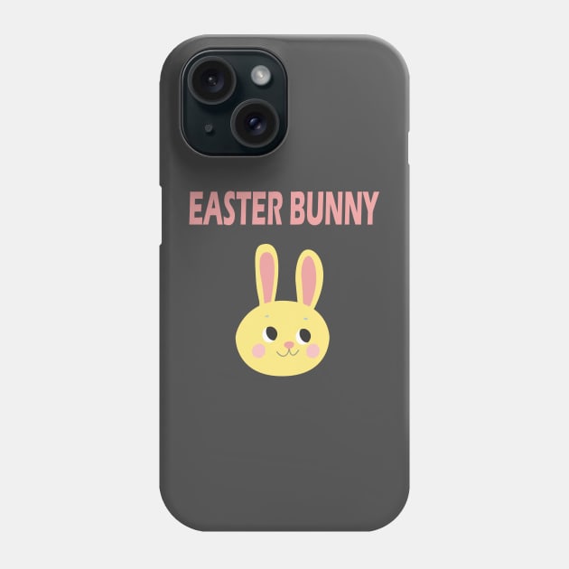 Easter Bunny Phone Case by JevLavigne