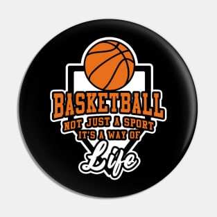 Basketball Basketball Coach Ball Sports Dunking Gift Pin