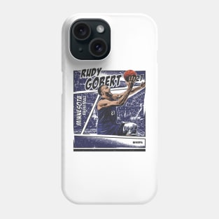 Rudy Gobert Minnesota Comic Phone Case