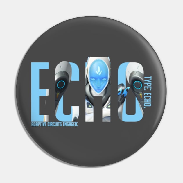 Echo - Overwatch Pin by Rendi_the_Graye