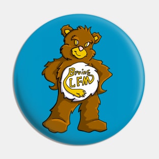 Brown LFMS Bruins Pin