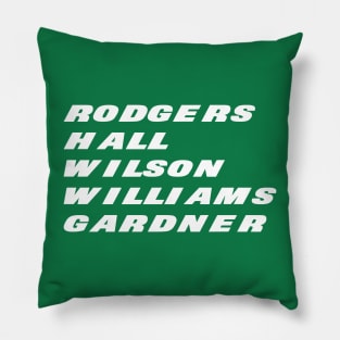 The new playmakers Pillow