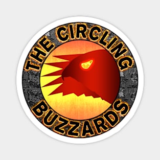 The Circling Buzzards Band Magnet