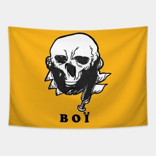 Skull BOI Tapestry