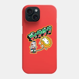 Dig Game Phone Case