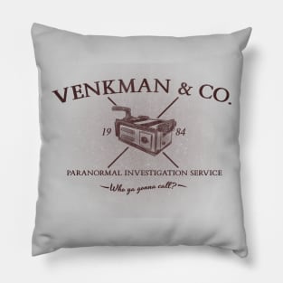 Venkman & Co Pillow