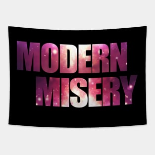 Modern Misery Tapestry