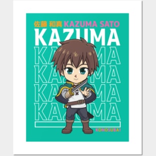 Kazuma Konosuba, an art print by Illust Artz - INPRNT