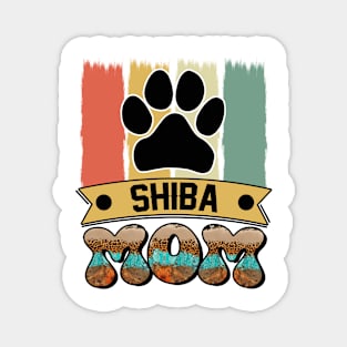 shiba inu mom Magnet