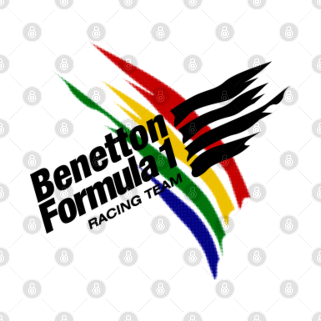 Benetton Formula 1 Racing team - Benetton - T-Shirt | TeePublic