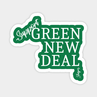 Green New Deal Magnet