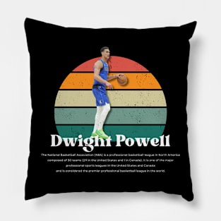 Dwight Powell Vintage V1 Pillow