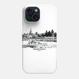 Idaho Falls - Idaho Phone Case