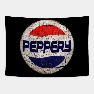 PEPPERY or PEPSI Tapestry