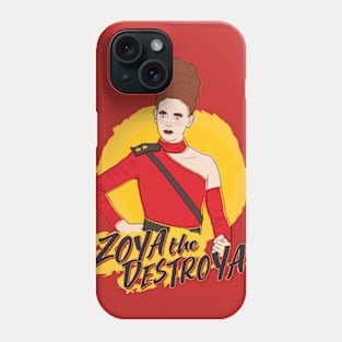 The DestroYA Phone Case