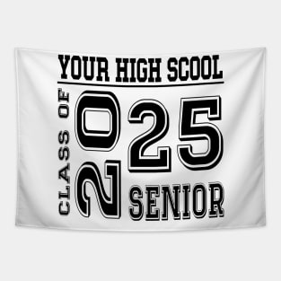 High School Senior 2025 Class of 2025 Graduate College Tapestry