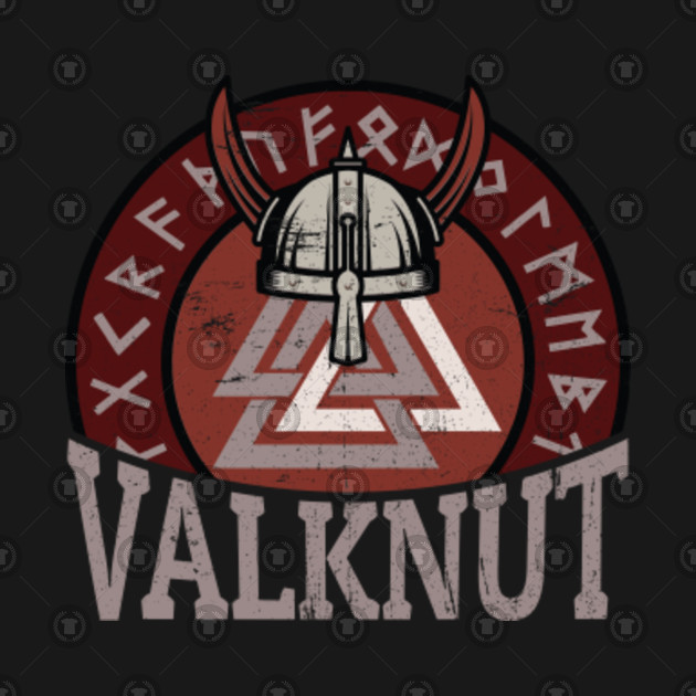 valknut viking warrior symbol
