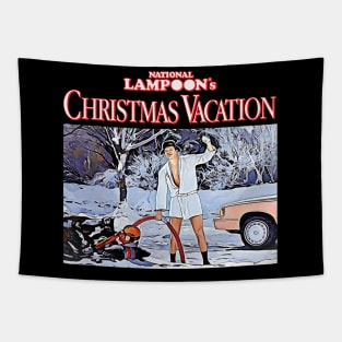 National Lampoon’s Christmas Vacation Griswold Christmas Movie Tapestry