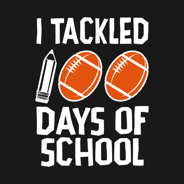I tackled 100 days of school by Giftyshoop