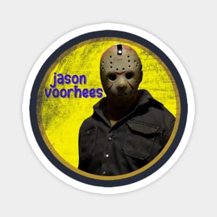 jason the butcher Magnet