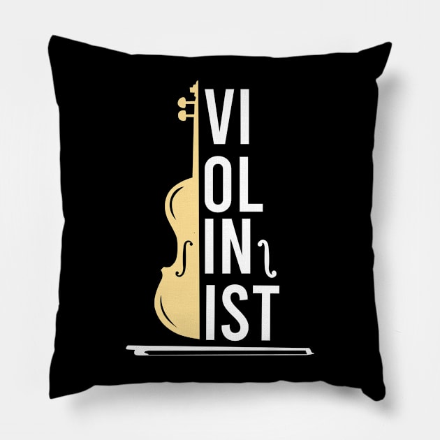 Violinist Pillow by STL Project