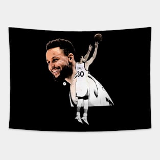 Curry - the swish master Tapestry
