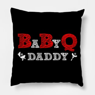 Baby Daddy Bbq Pillow