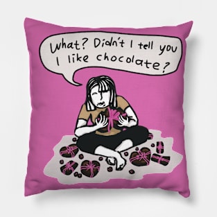 Lune's Valentine Chocolates Pillow