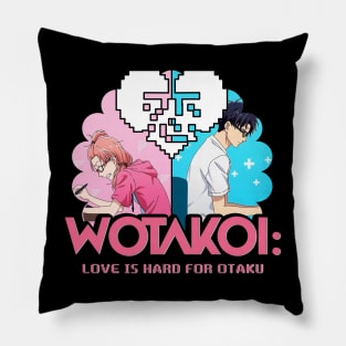 Wotakoi: Love Is Hard for Otaku Pillow