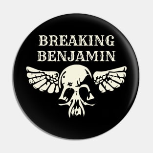 breaking Benjamin Pin