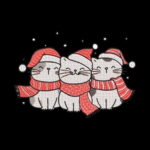 Christmas Cats by  El-Aal