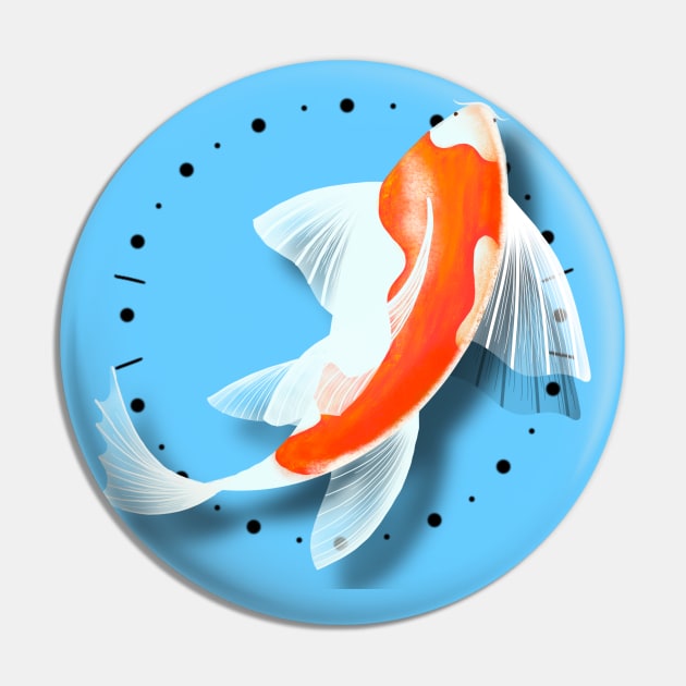 Koi fish 3 Pin by Miruna Mares