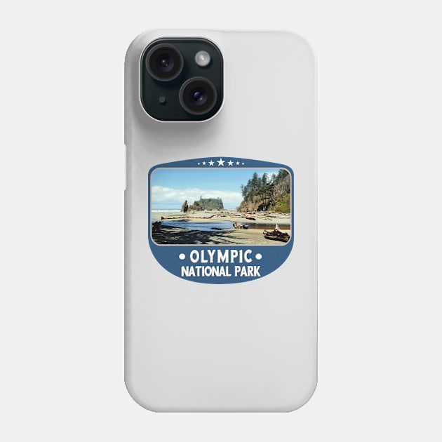 Olympic National Park Washington State Park Phone Case by DexterFreeman