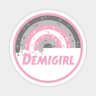 Rainbow Orb [demigirl] Magnet